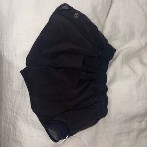 lululemon athletica Black Athletic Shorts